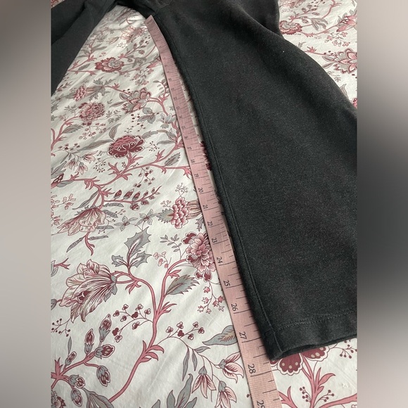 Betabrand Classic Straight Leg Dress Pants Charcoal Large Petite Office Workwear - Picture 11 of 11